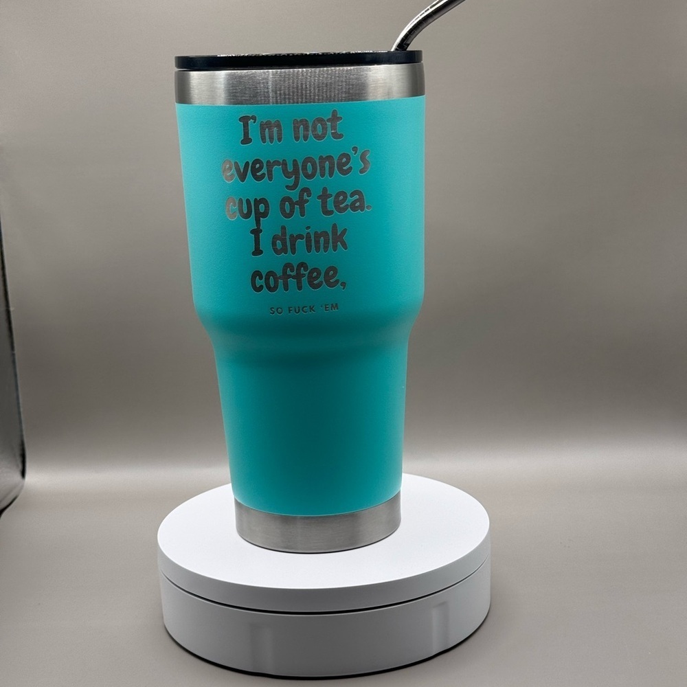 MODERN CURVED TUMBLER 30 oz MINT - Picture 5 of 8